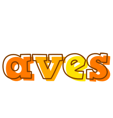 Aves desert logo
