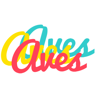 Aves disco logo