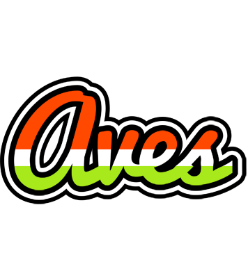 Aves exotic logo