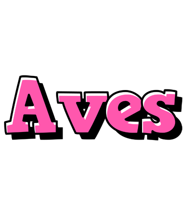 Aves girlish logo
