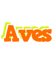 Aves healthy logo
