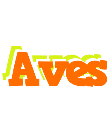 Aves healthy logo