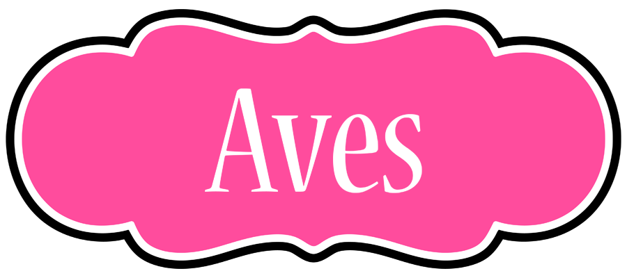 Aves invitation logo