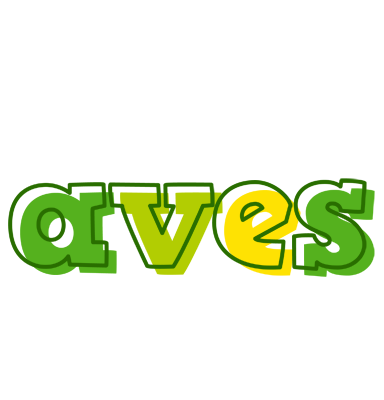 Aves juice logo