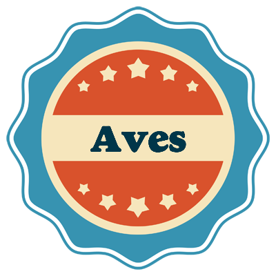 Aves labels logo