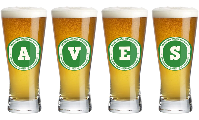 Aves lager logo