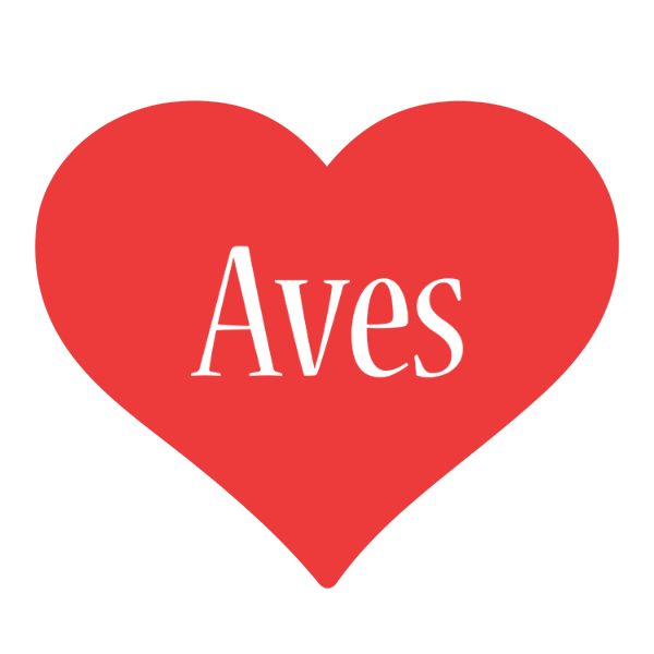 Aves love logo