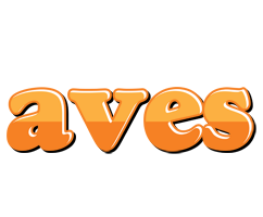 Aves orange logo