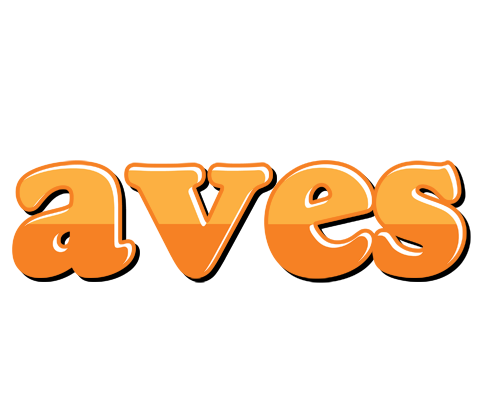 Aves orange logo