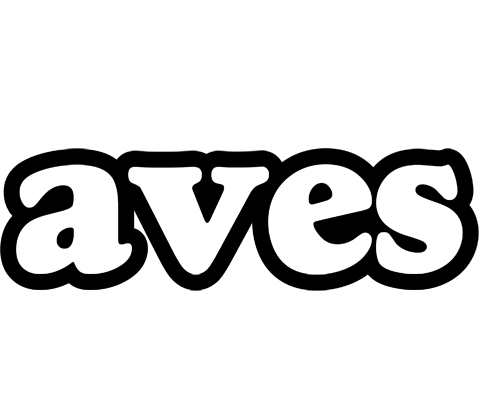Aves panda logo