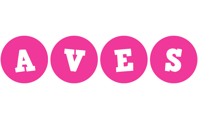 Aves poker logo
