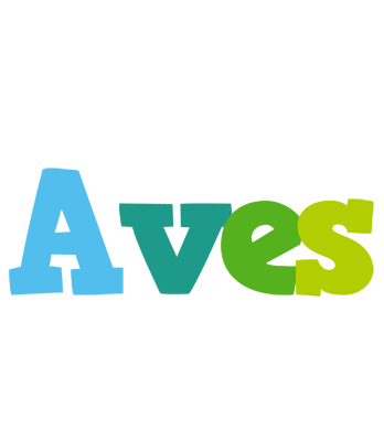 Aves rainbows logo
