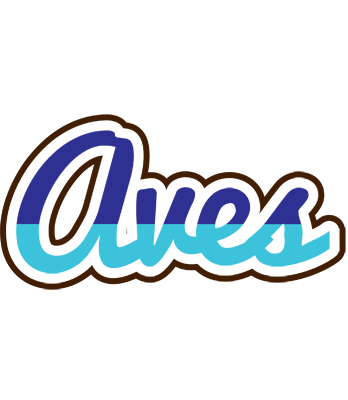 Aves raining logo