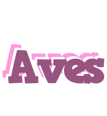 Aves relaxing logo