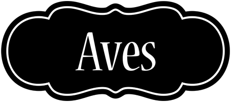Aves welcome logo