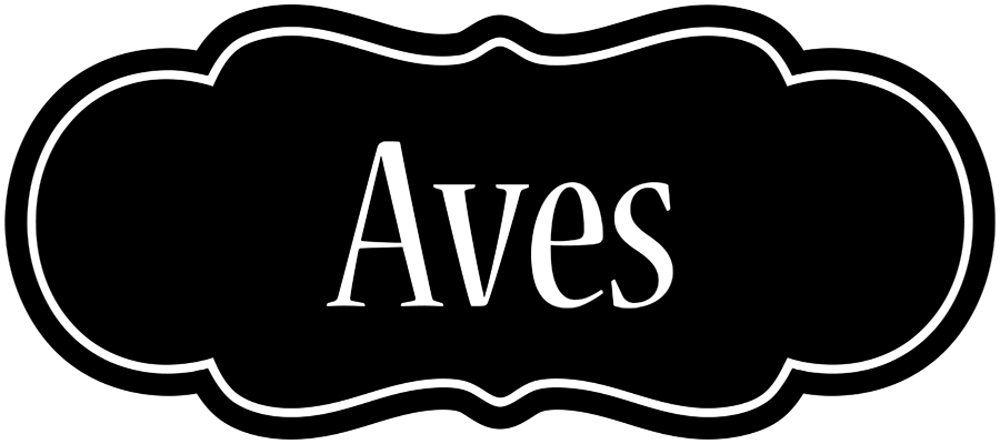 Aves welcome logo
