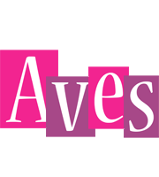 Aves whine logo