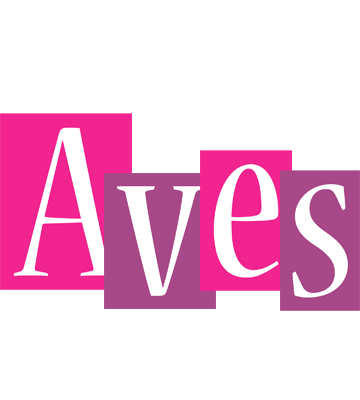 Aves whine logo