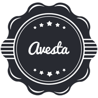 Avesta badge logo