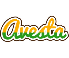 Avesta banana logo