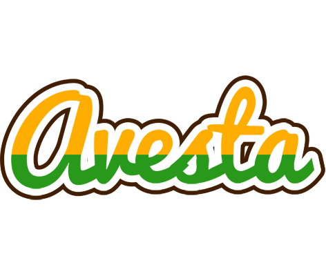 Avesta banana logo