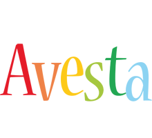 Avesta birthday logo