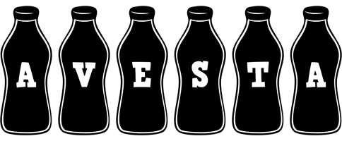 Avesta bottle logo