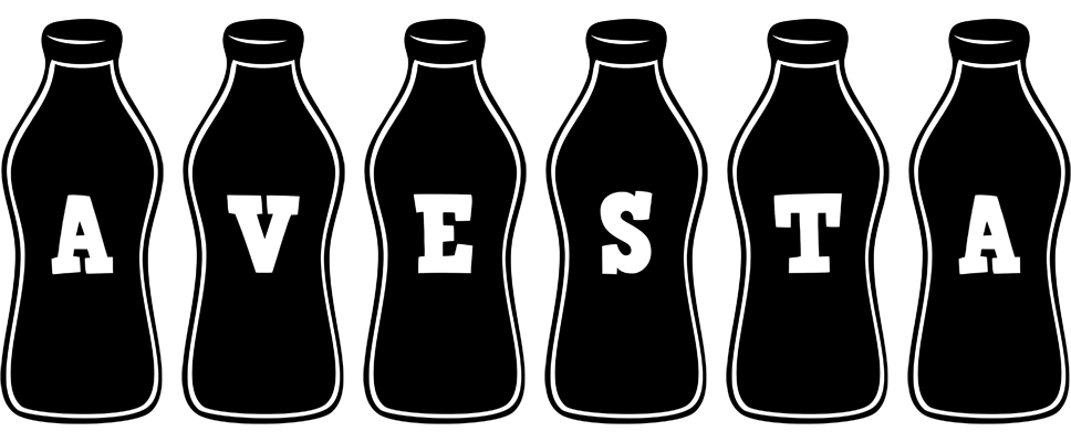 Avesta bottle logo