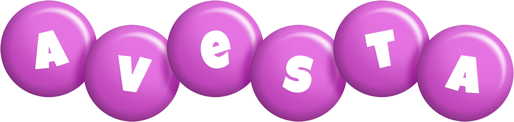 Avesta candy-purple logo