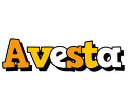 Avesta cartoon logo