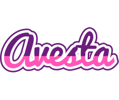 Avesta cheerful logo