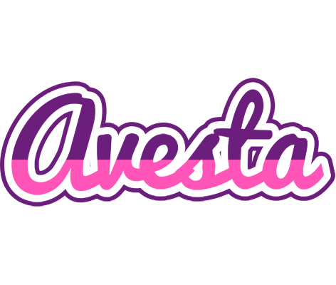 Avesta cheerful logo