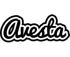 Avesta chess logo