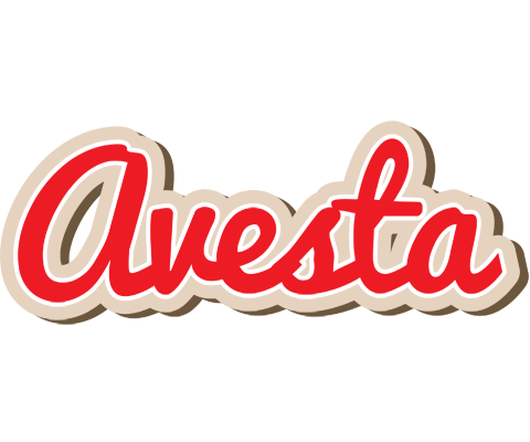 Avesta chocolate logo