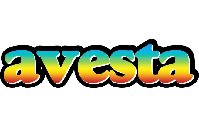 Avesta color logo