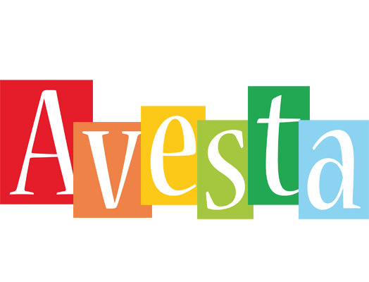 Avesta colors logo