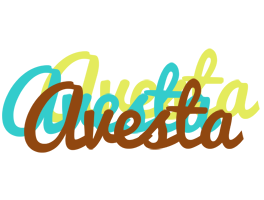 Avesta cupcake logo