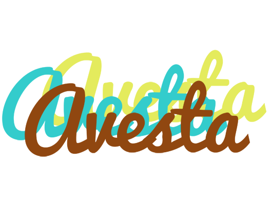 Avesta cupcake logo