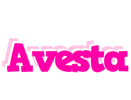 Avesta dancing logo