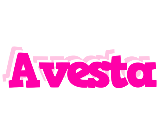 Avesta dancing logo