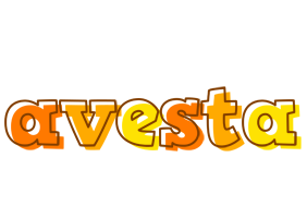 Avesta desert logo