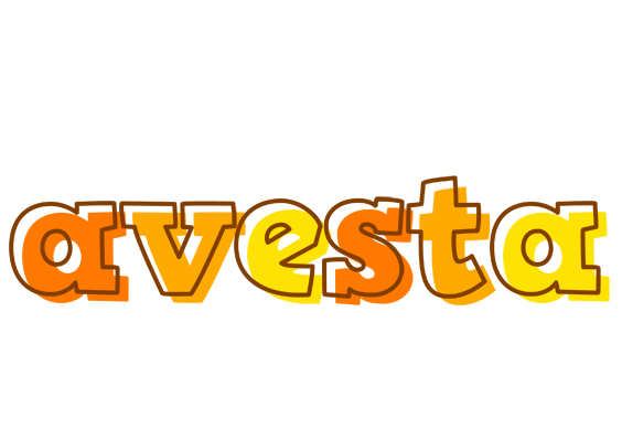 Avesta desert logo