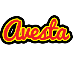 Avesta fireman logo