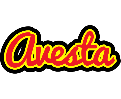 Avesta fireman logo
