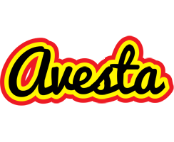 Avesta flaming logo