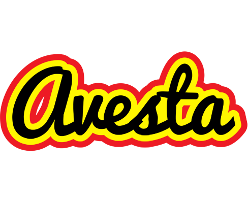 Avesta flaming logo