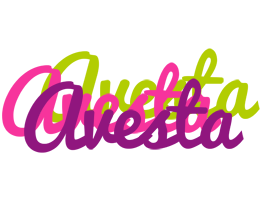 Avesta flowers logo