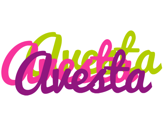 Avesta flowers logo