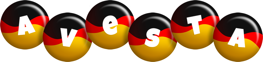 Avesta german logo