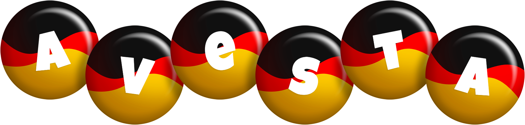 Avesta german logo